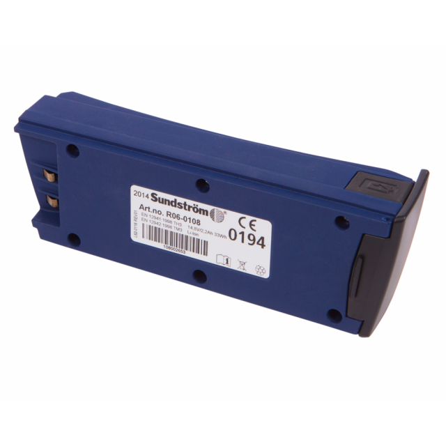 Battery SR 500 FL STD 2,25 Ah