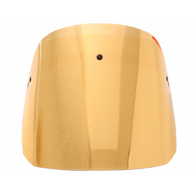 Gold visor shade 5