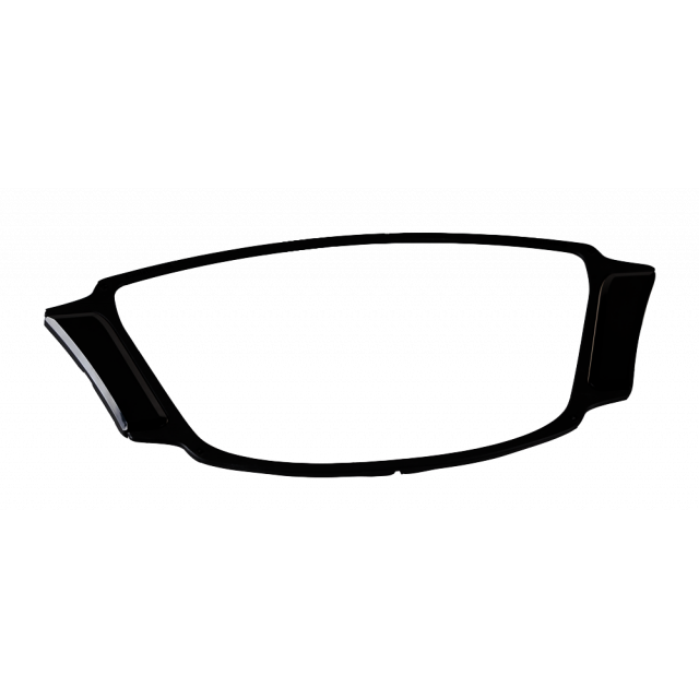 Visor set, (TAC) triacetate visor for SR 570