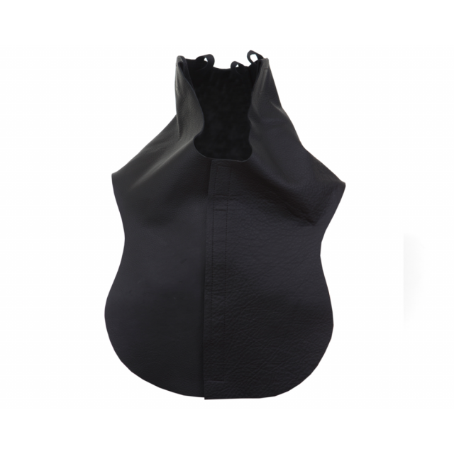 SR 585-2 Neck & chest protection leather