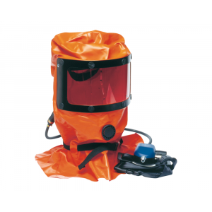 SR 63 Compressed air hood