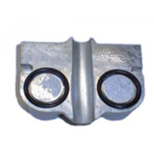 End capwith gaskets