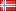 Norge / Norsk flag